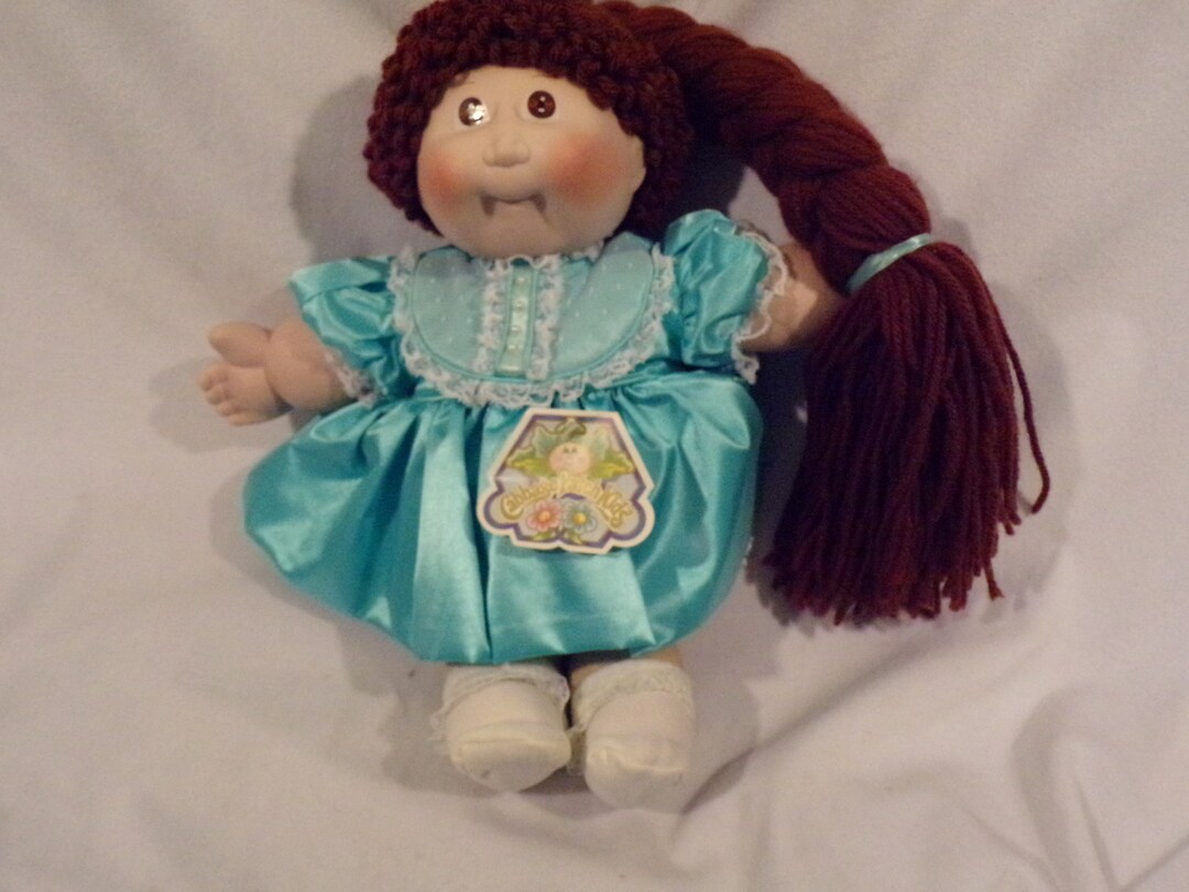 Vintage Porcelain Cabbage Patch Kids Doll Limited Edition 1985 Etsy