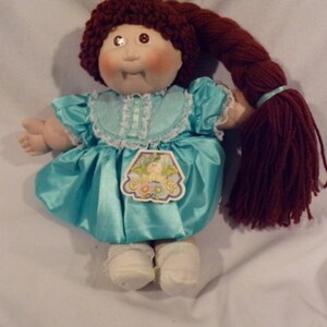 Porcelain cabbage sale patch dolls 1985