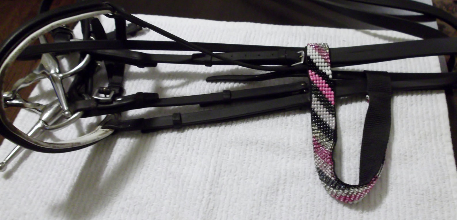 How and Why to Measure Your Horse for a Woven Beads Browband Etsy