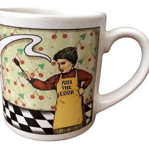 MARY ENGELBREIT MUG &quot;Good Old Mom&quot;  Made in Japan Gs6a-001