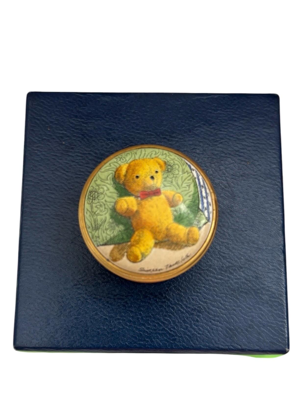 Halcyon Days Enamel - Etsy
