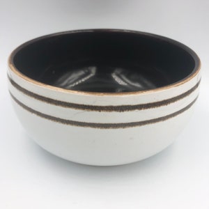 DENBY Coupe soup cereal Bowl VANILLA pattern Gs6E-53
