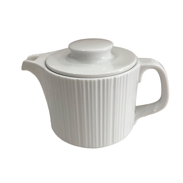 1960's ROSENTHAL Studio Line "Variation" Small Teapot Coffee Pot Tapio Wirkkala MINIMALIST Gs1A-130