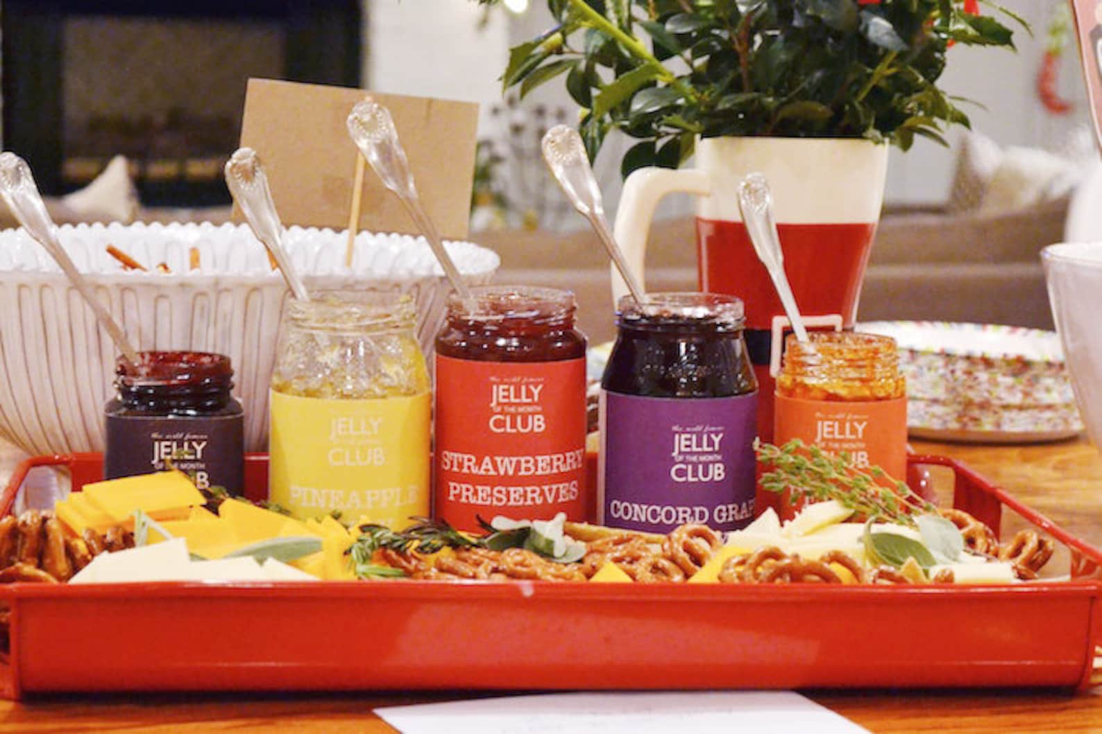 Printable Jelly of the Month Club Labels Etsy