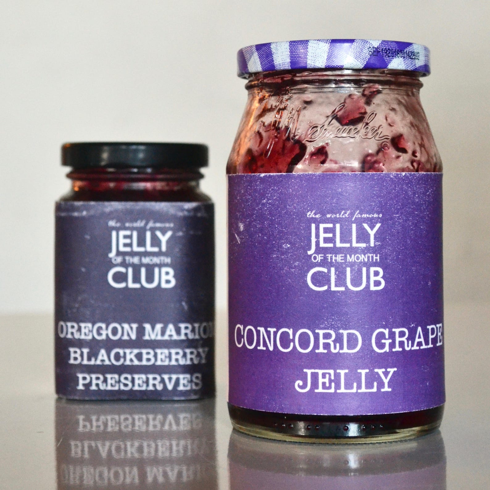 Printable Jelly of the Month Club Labels Etsy
