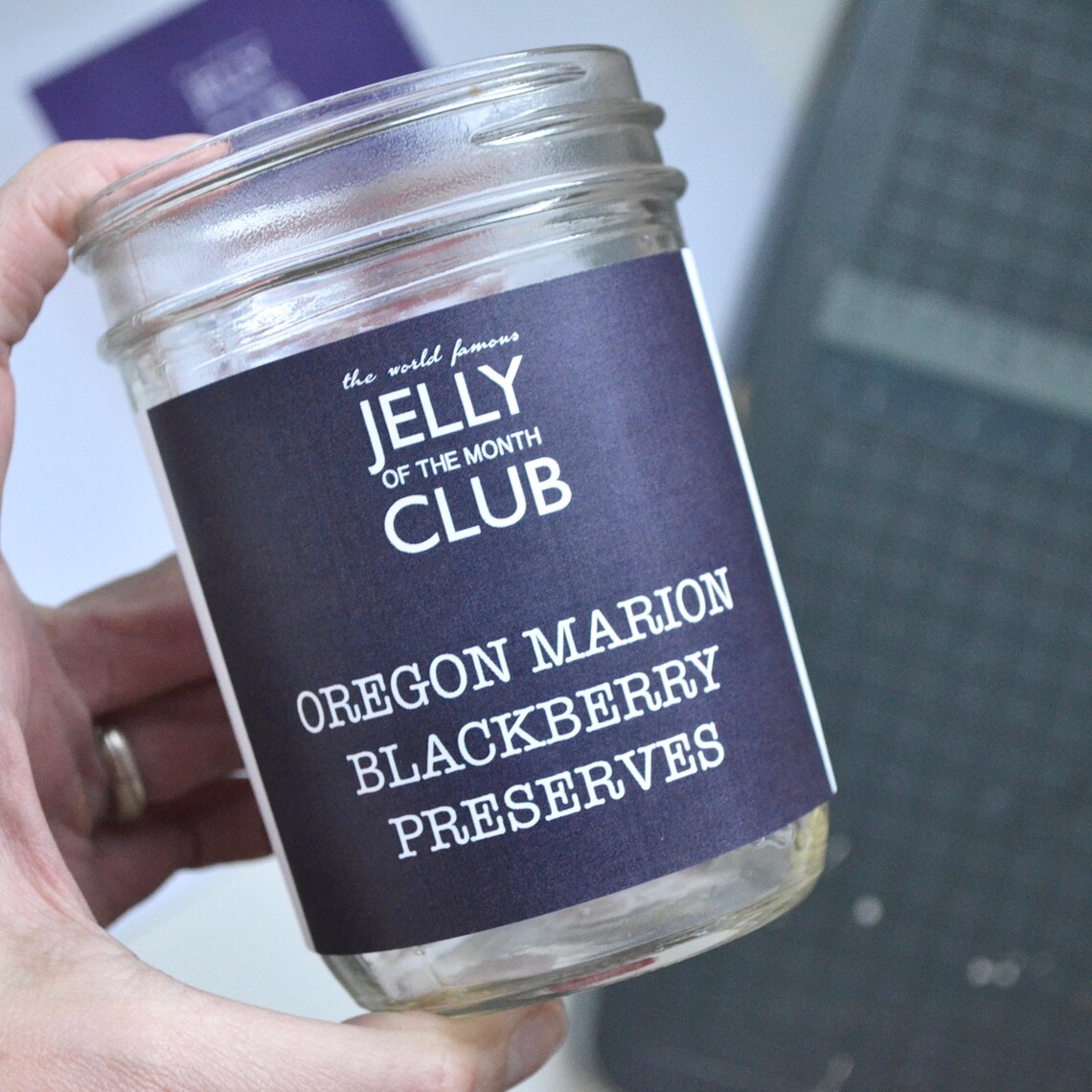 Printable Jelly of the Month Club Labels Etsy