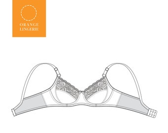 Pre-Sale! Orange Lingerie x Tailor Made Shop Lansdowne Bra Kits