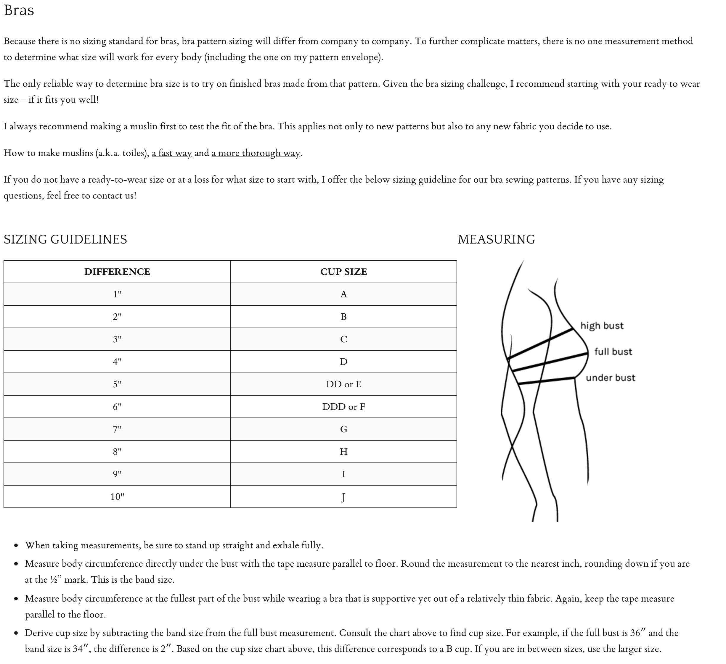 3475 A-b-c-instant Download PDF Lingerie Sewing Pattern Bra