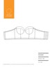 Instant Download PDF lingerie sewing pattern for a strapless long line underwire bra - Esplanade Bra