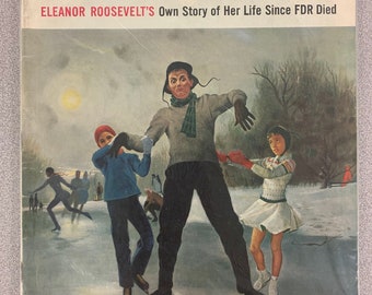 Saturday Evening Post - 1958 - Eleanor Roosevelt