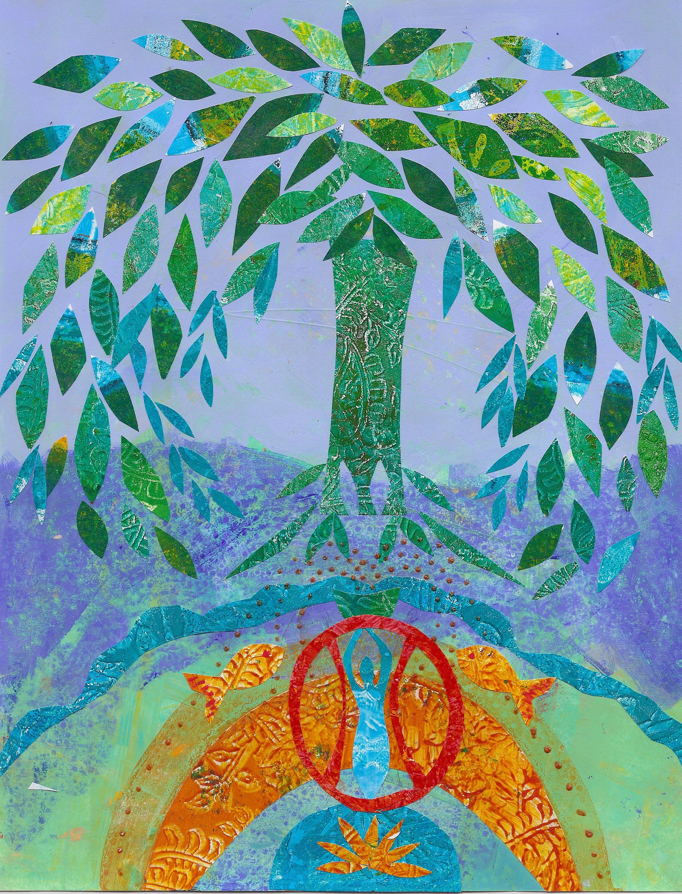 Willow Tree Song of Joy Tree Topper, gebeeldhouwde handgeschilderde figuur