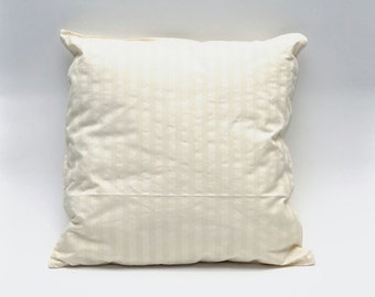 Pillow insert 13x13, 14x14,  16x16, 18x18 or 20x20 Inches