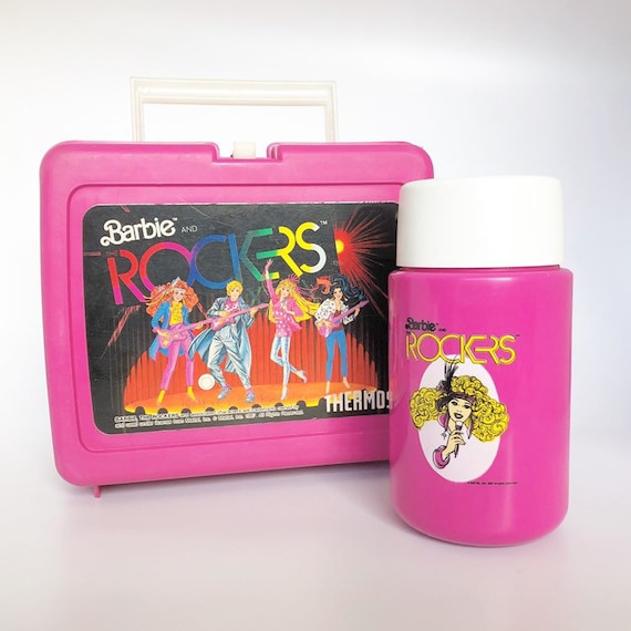 barbie and the rockers lunch box