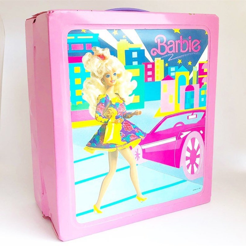 barbie fashion doll trunk