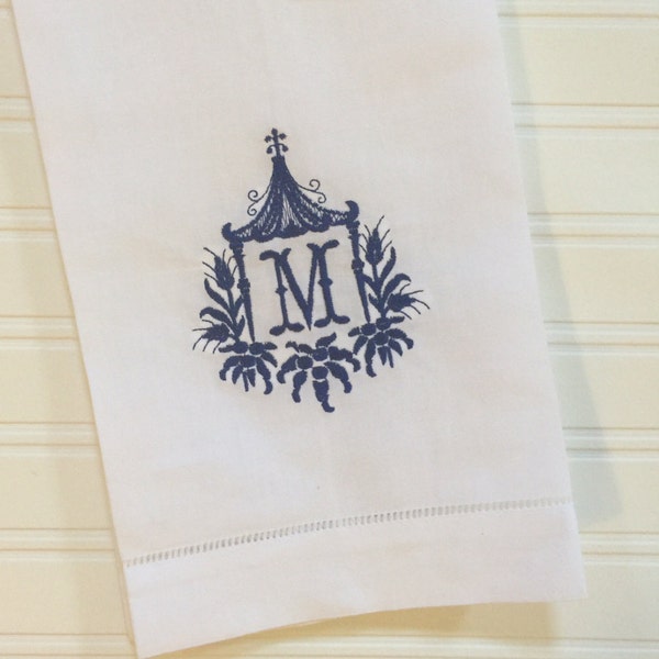 Linen Powder Room Hand Towels Etsy