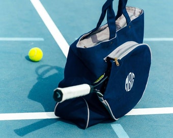personalised tennis racket bag