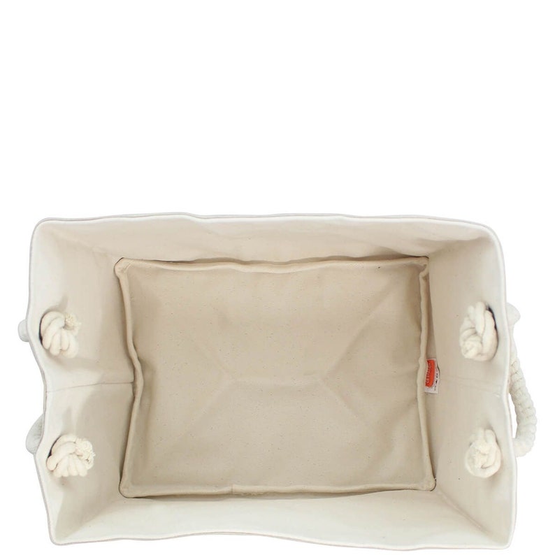 Monogrammed Jute Tub Rope Bin Storage Monogram Toy Closet Gift Etsy