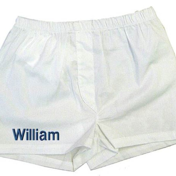 Boys Boxer Shorts Etsy