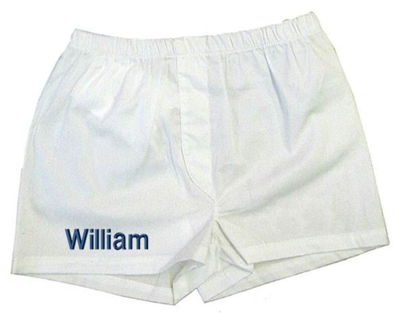 Monogrammed Boxers Baby Boy Diaper Cover Shorts Etsy
