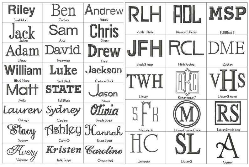 Monogrammed Canvas Duffle Round Duffel Leather Handles Travel Etsy