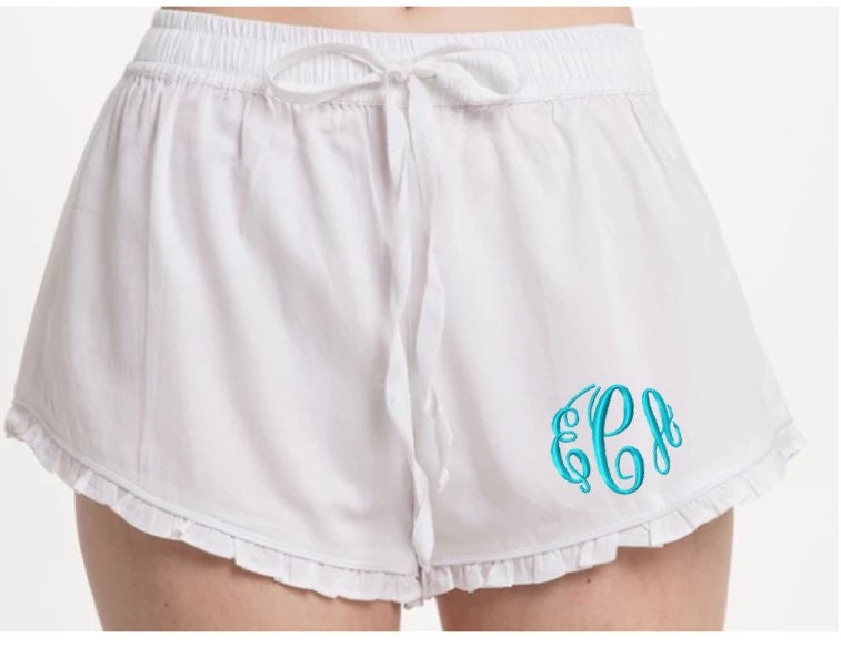 Monogram Wave Pajama Shorts - Women - Ready-to-Wear