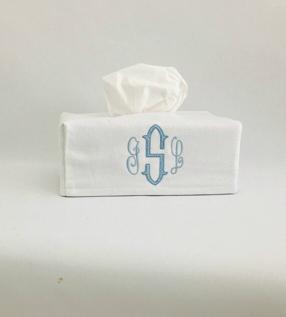cotton tissue box cover