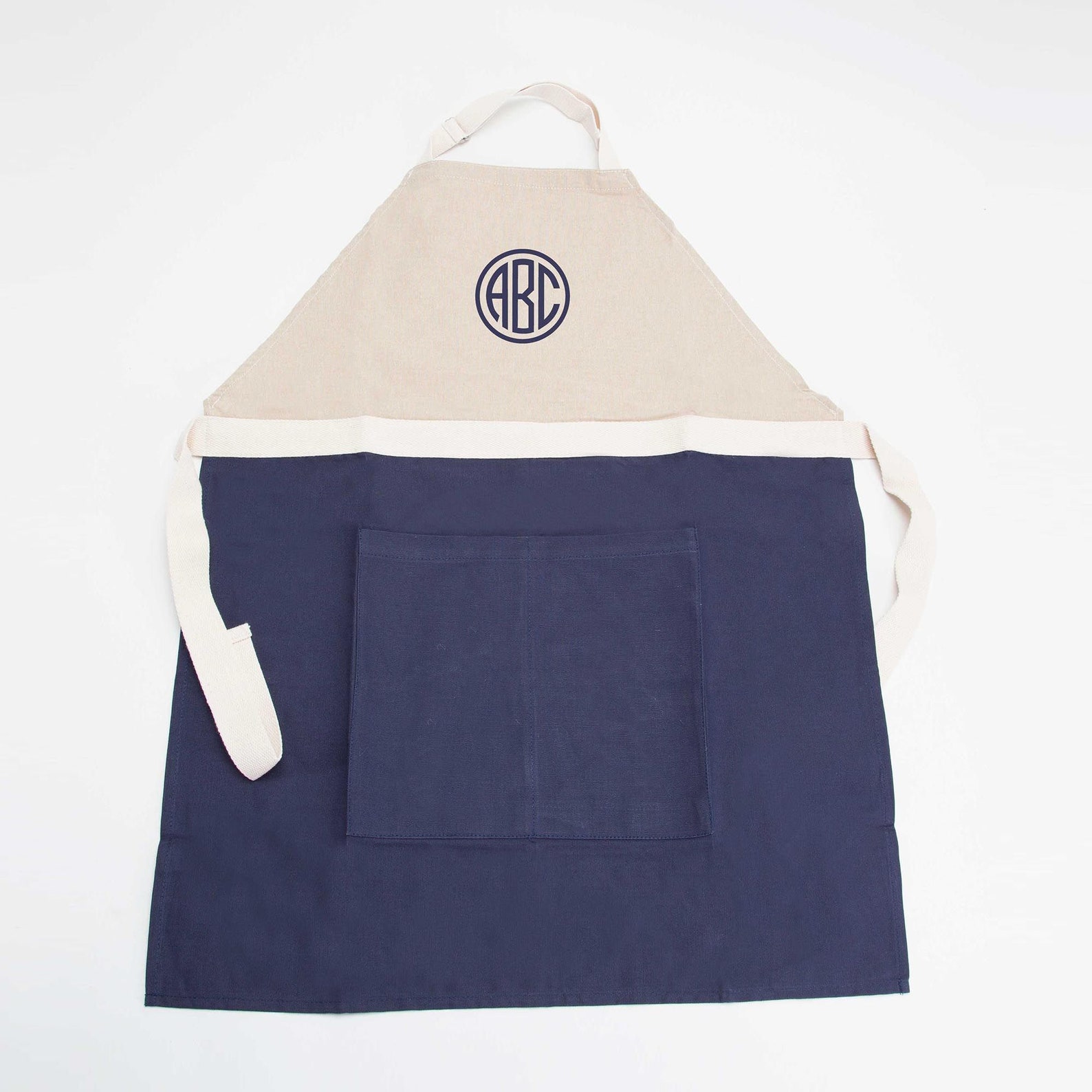 Monogrammed Apron Cooking Kitchen Monogram Grill Mother