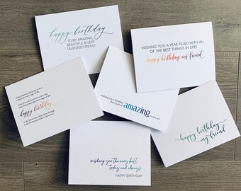 Anniversaire de l'amitié | Cartes d'anniversaire pour amis