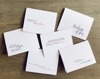 Thinking of You Card Collection | General Notecard Set