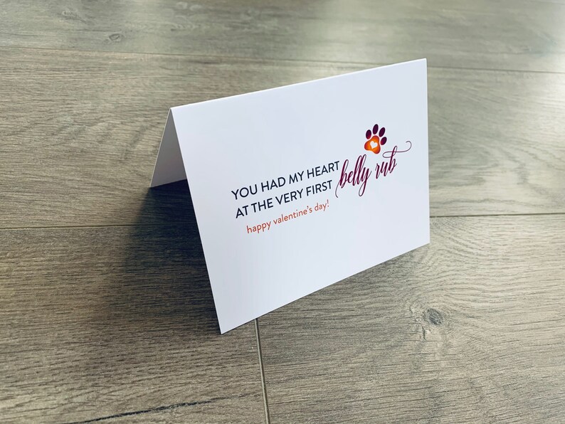 Valentines from the Pup \u2014 notecard collection