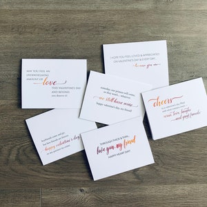 VDay BFF's Notitiekaarten | Valentijns-/galentinekaarten voor vrienden