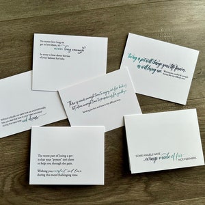 Verlust von Haustier Grußkarten | Von Haustieren inspirierte Sympathy Notes