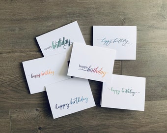 Joyeux anniversaire | Jeu de cartes d'anniversaire général