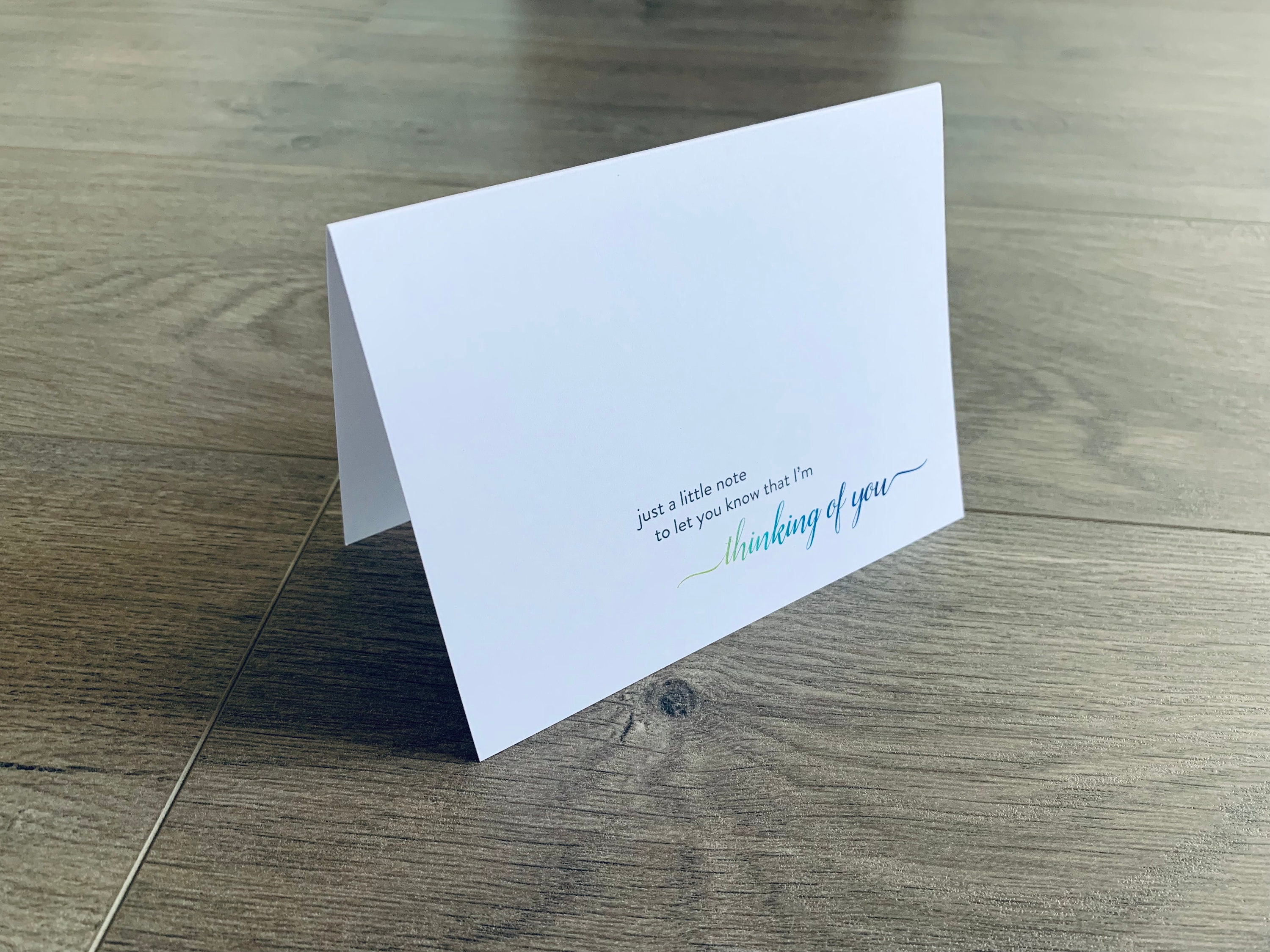 General Manager Note Card Thinking of You Card Collection | General Notecard Set - Etsy
