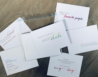 Dog Lovers Notecard Collection | Cards for Pup Parents