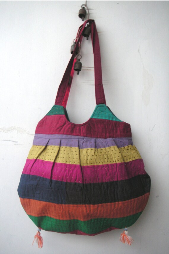 fabric sling bag