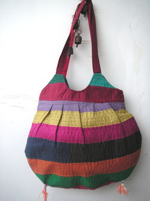 fabric sling bag