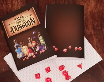 Dungeons and Dragons lined notebook LIMITED EDITION