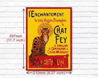 Le Chat Noir Etsy