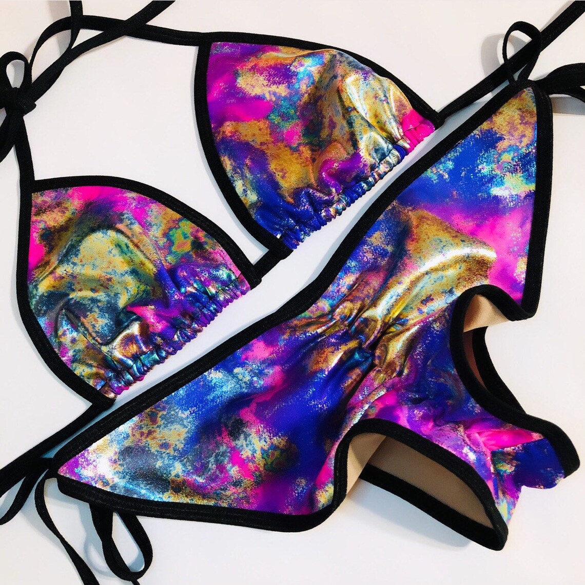 Custom bikini handmade bikinis pink bikinis custom Etsy