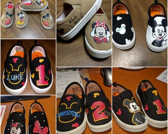 plain canvas shoes for painting