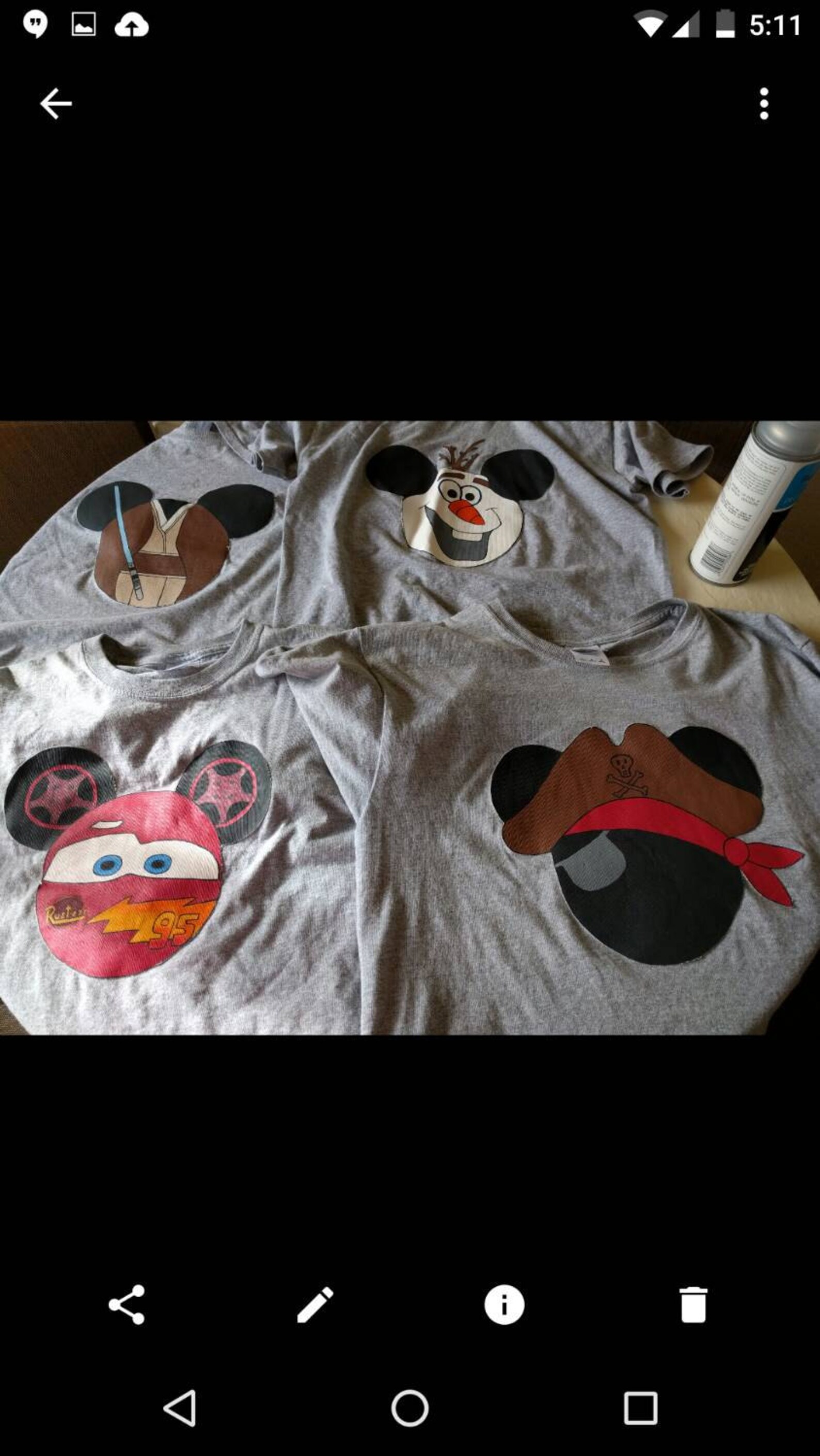 Custom Mickey Ear Shirts Etsy