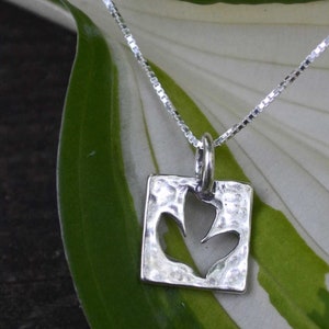 Silver Dove Necklace - Confirmation Gift for Girls - Christian Jewelry - Religious Necklace - Gift for Her - Mother&#39;s Day - Graduation
