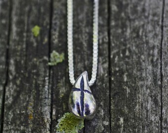 Cross for Girls - Confirmation Gift - &quot;I Am with You Always Silver Cross Necklace&quot; - Christian Jewelry for Girls - Bereavement - Baptism