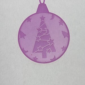 Pink Holiday Ornament