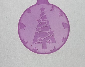 Pink Holiday Ornament