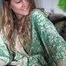 Emerald City Long Kimono