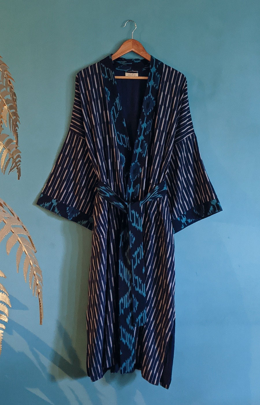 Image of Jiggy Organic Cotton Men's Dressing Gown