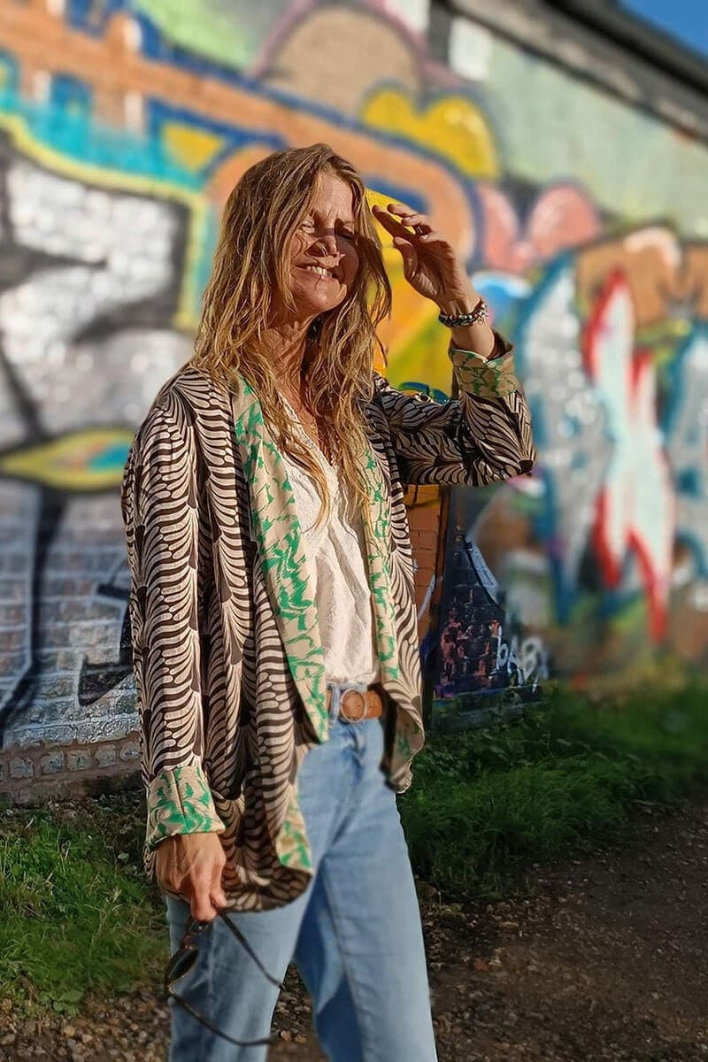 NALA Tweed Blazer