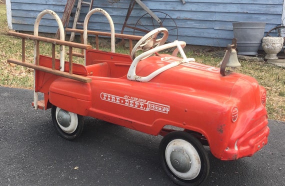 murray sad face pedal car value